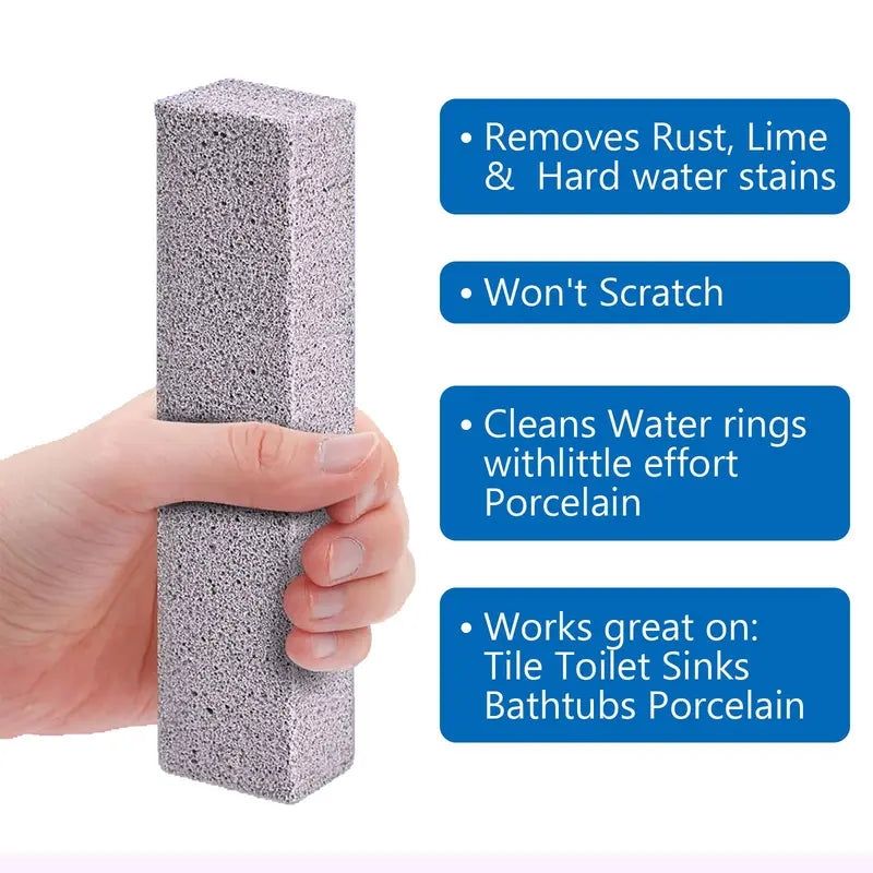 High-Density Pumice Stone Cleaning Block