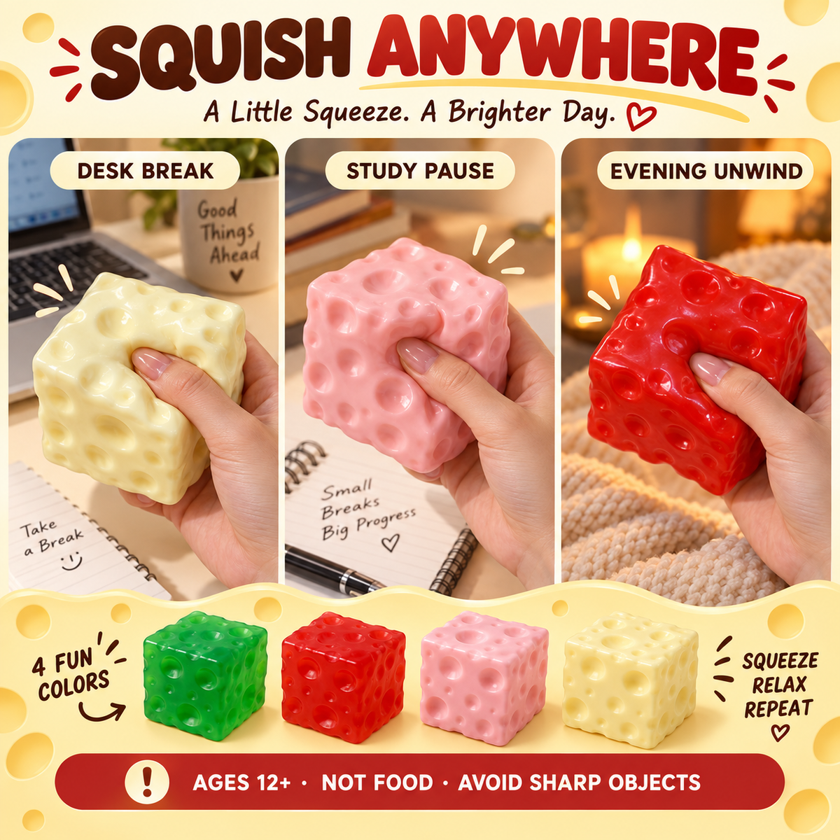 Mystery Squish Box
