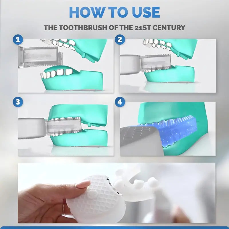 U-Shaped Electric Toothbrush