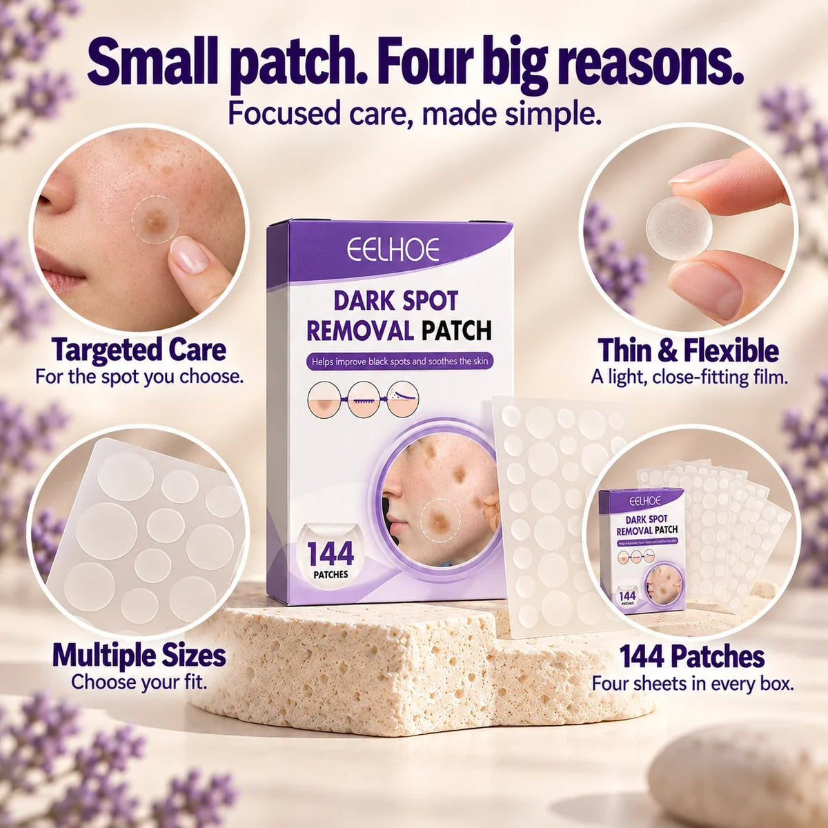 EELHOE Dark Spot Care Patches