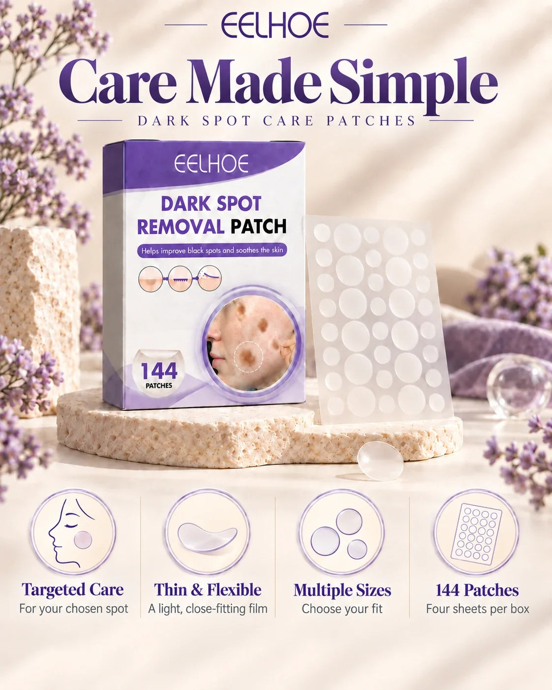 EELHOE Dark Spot Care Patches