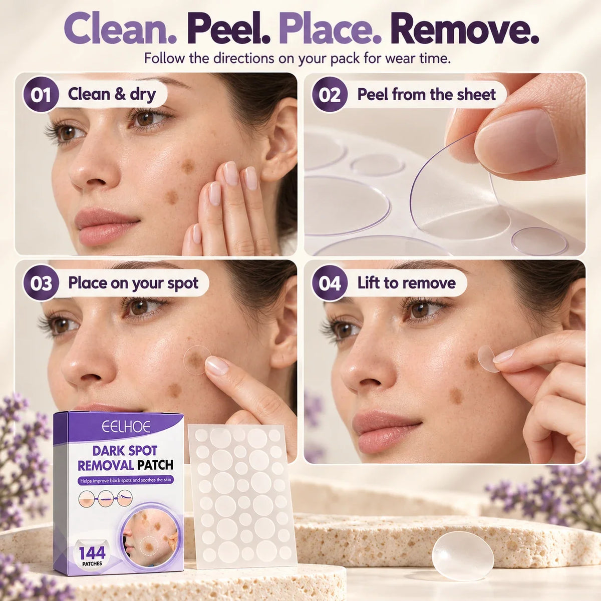 EELHOE Dark Spot Care Patches