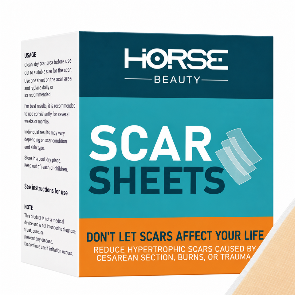 Silicone Scar Sheets