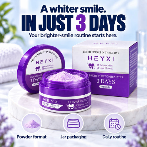 HEYXI NOVA Tooth Powder 50g - Details Preview — 1