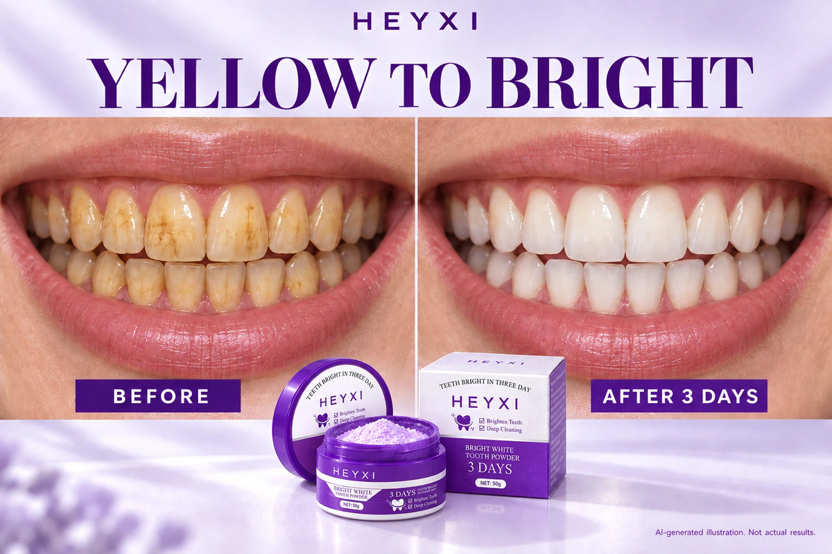HEYXI NOVA Tooth Powder 50g - Details Preview — 2