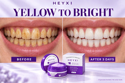 HEYXI NOVA Tooth Powder 50g - Details Preview — 2