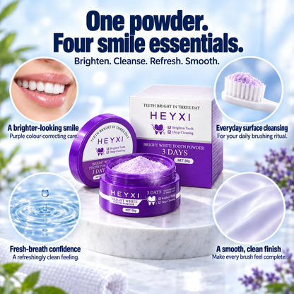 HEYXI NOVA Tooth Powder 50g - Details Preview — 3