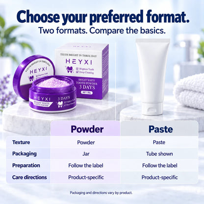 HEYXI NOVA Tooth Powder 50g - Details Preview — 7