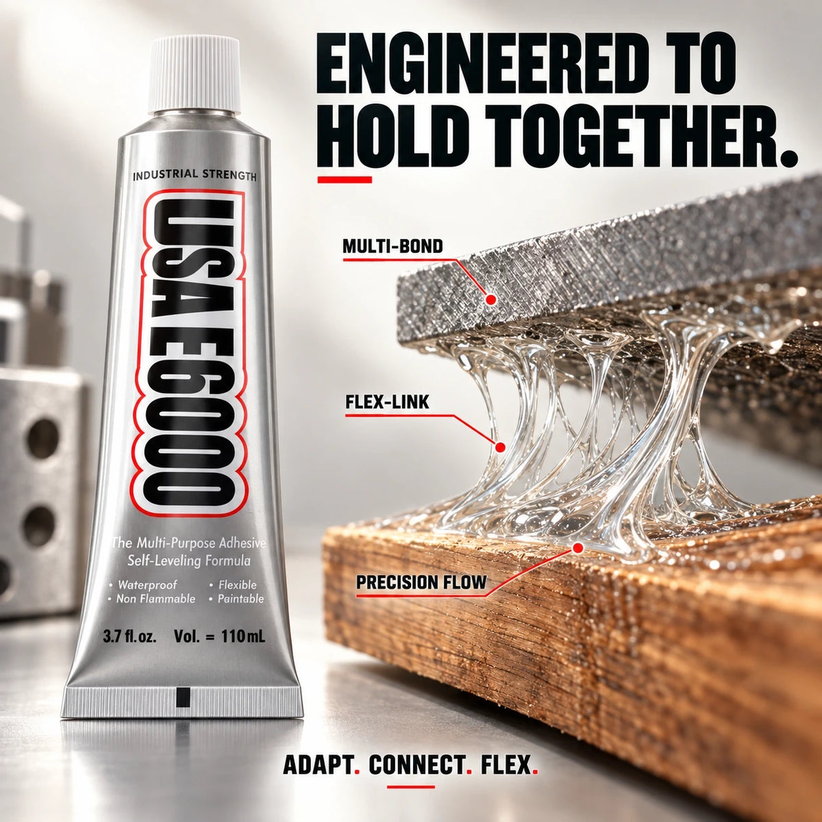 Kelveth Strong Adhesive — 110 mL + Precision Nozzle