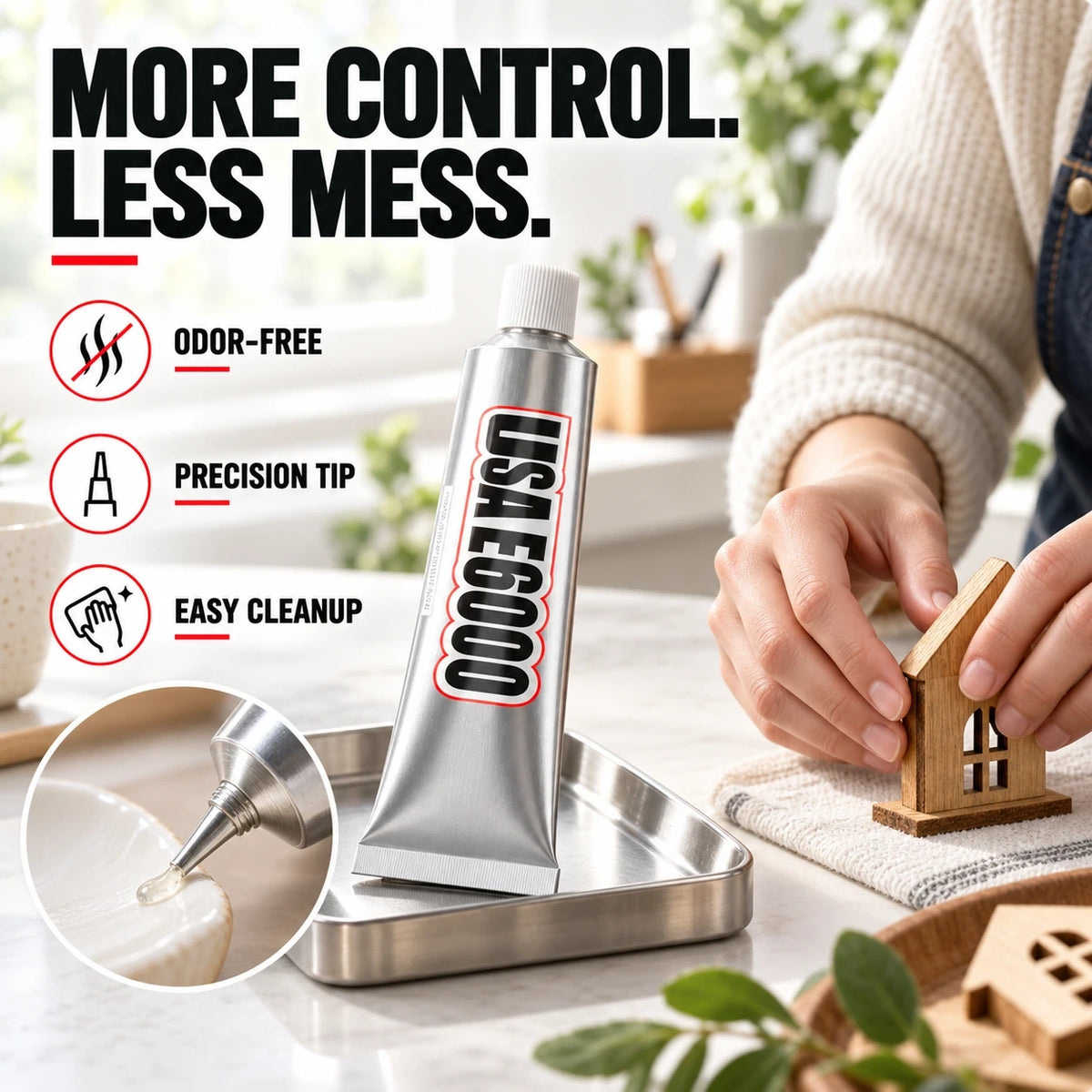 Kelveth Strong Adhesive — 110 mL + Precision Nozzle