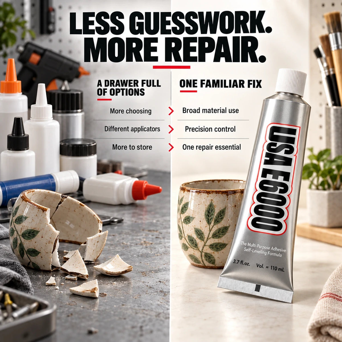 Kelveth Strong Adhesive — 110 mL + Precision Nozzle