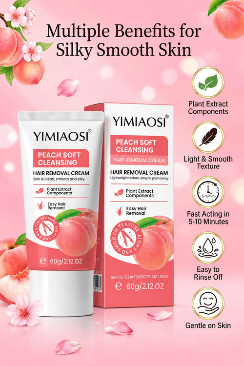 Kelveth Peach Soft Hair Removal Cream — 60g