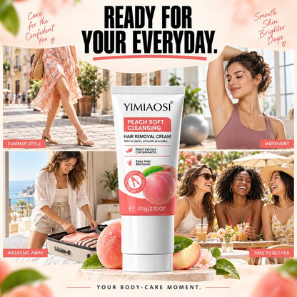 Kelveth Peach Soft Hair Removal Cream — 60g