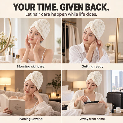 Cloudwrap Hair Drying Cap — 1 Piece