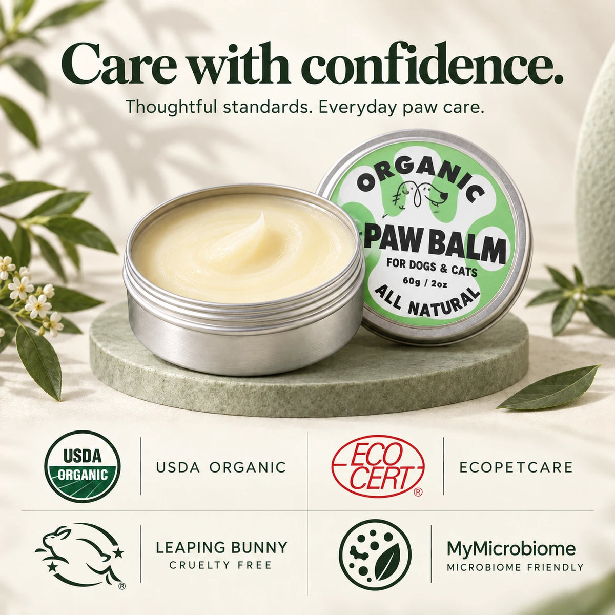 PawShield Paw Balm — 60g