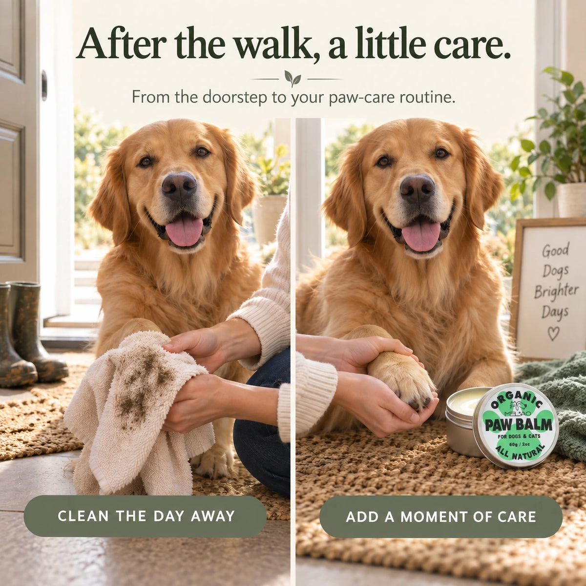 PawShield Paw Balm — 60g