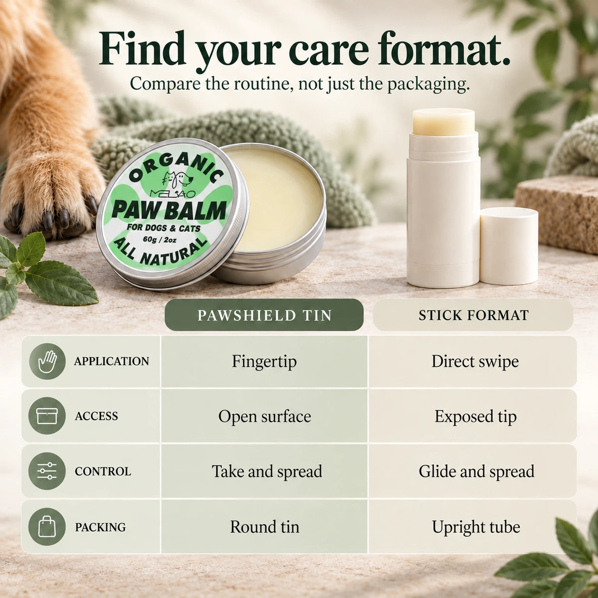 PawShield Paw Balm — 60g