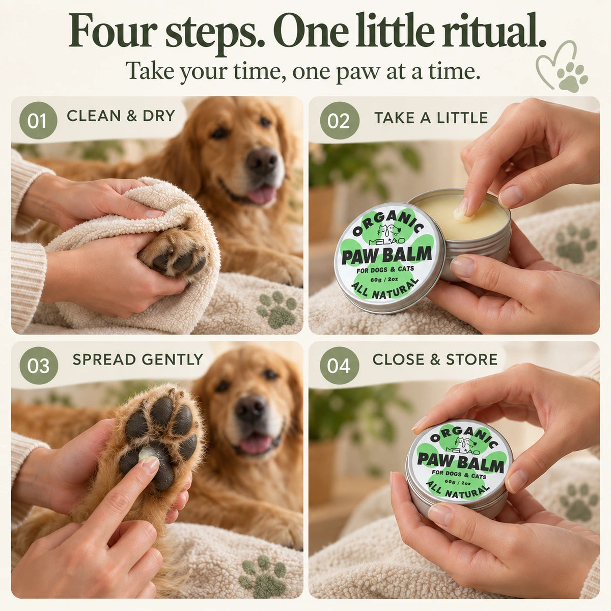 PawShield Paw Balm — 60g