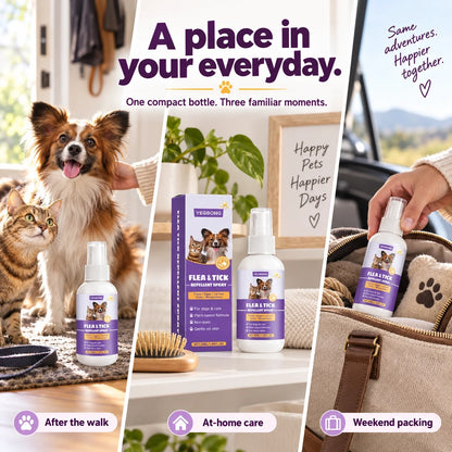 YEGBONG Flea & Tick Repellent Spray — 50ml
