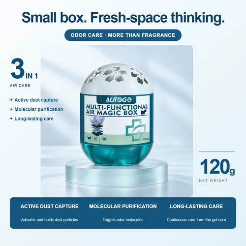 AUTOGO Air Purification Box — 120g