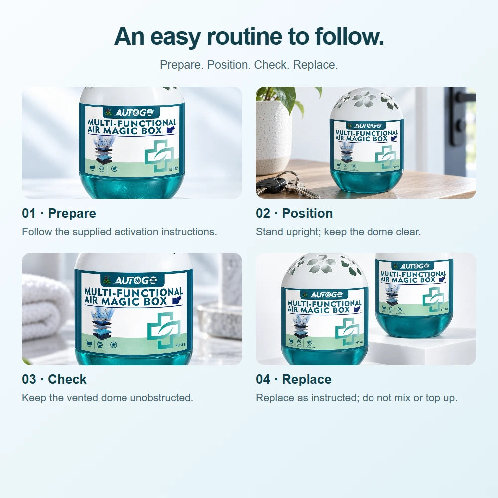 AUTOGO Air Purification Box — 120g