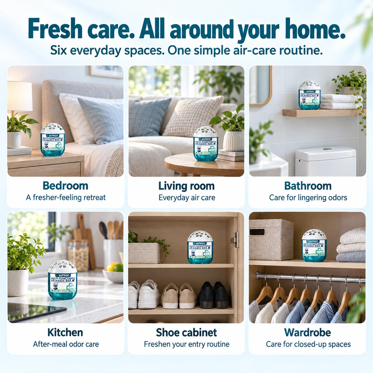 AUTOGO Air Purification Box — 120g