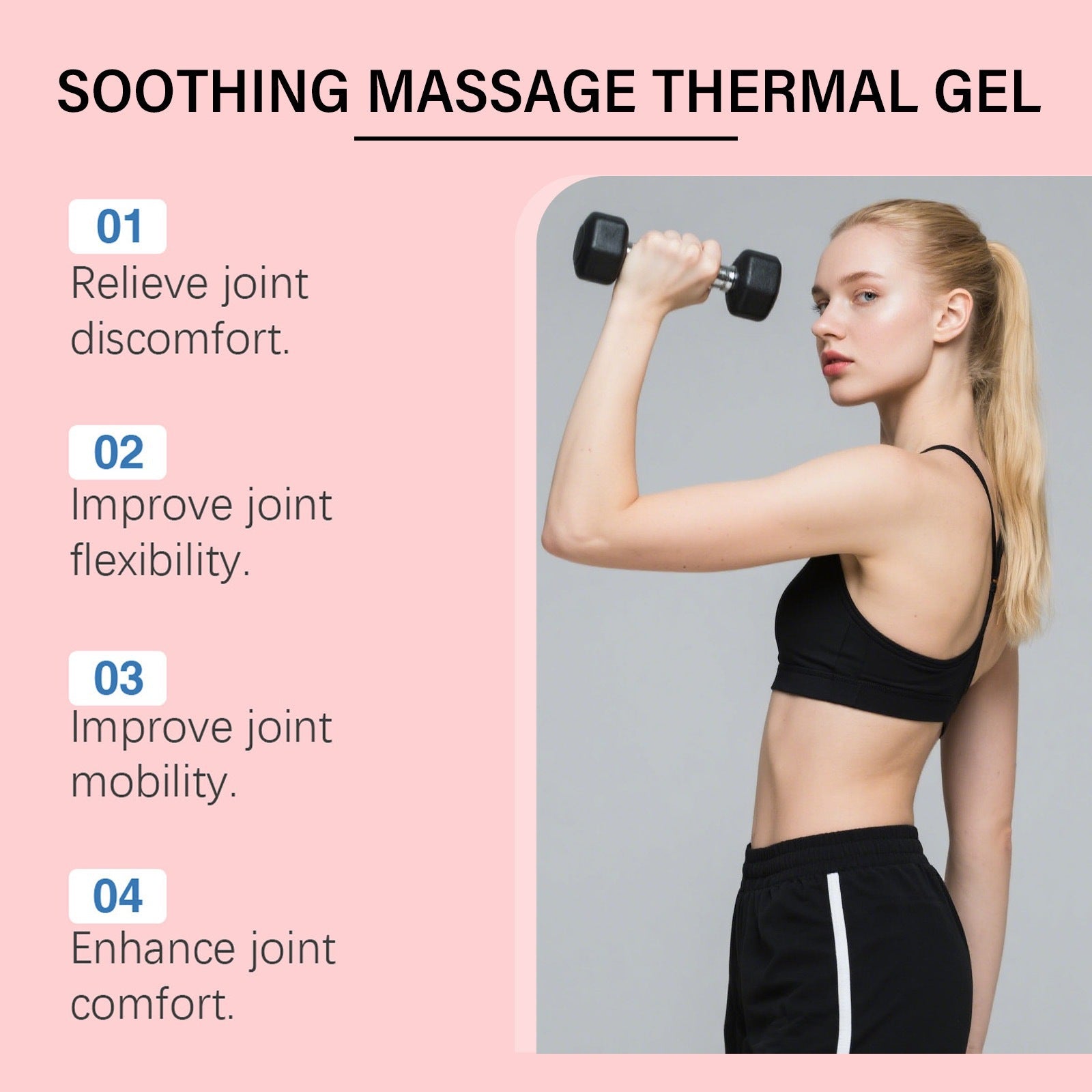 Triple-Action Massage Gel