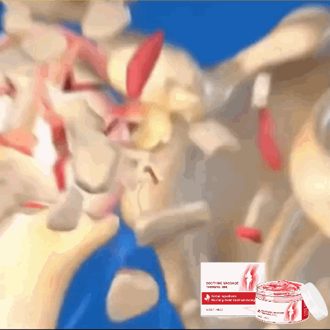 Triple-Action Joint Massage Gel Daily Massage Routine