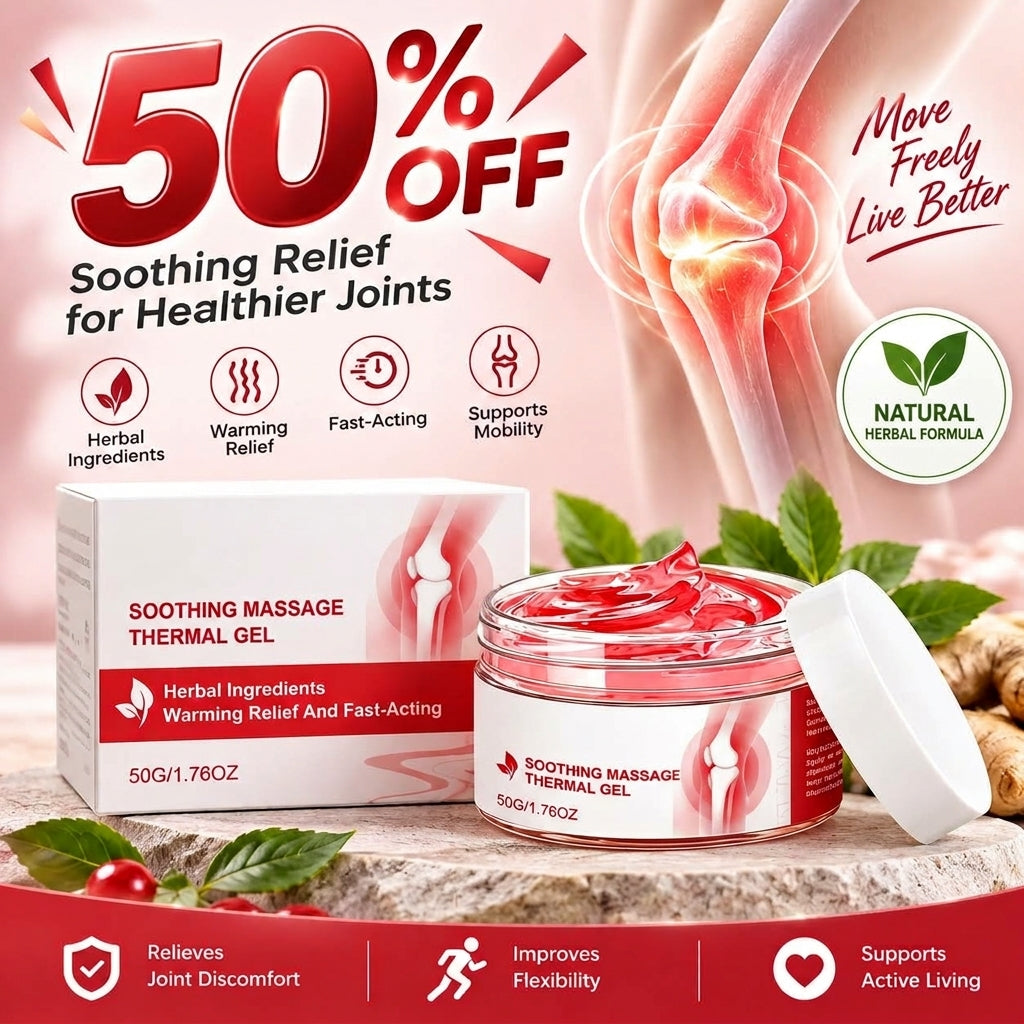 Triple-Action Joint Massage Gel