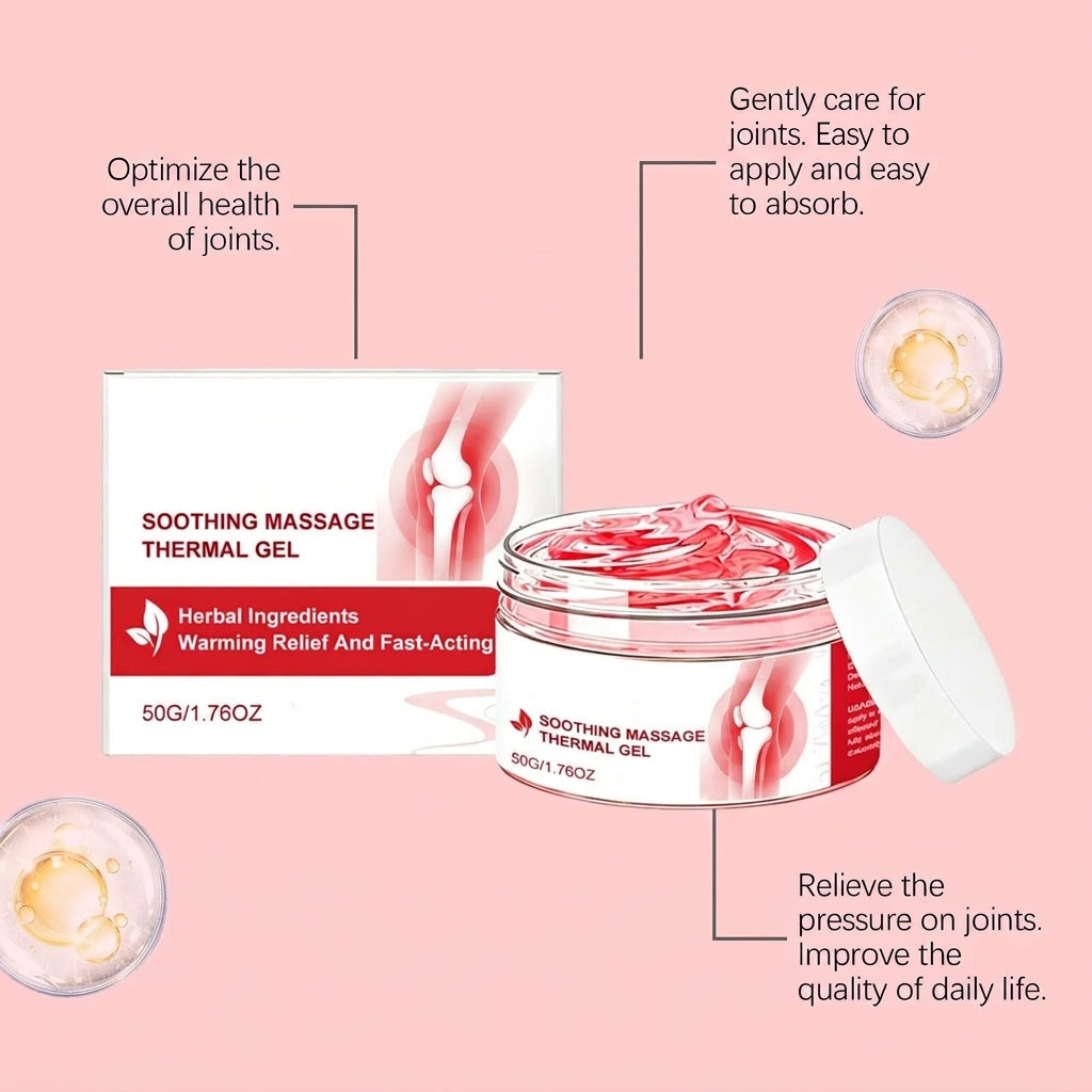 Triple-Action Massage Gel product quality presentation