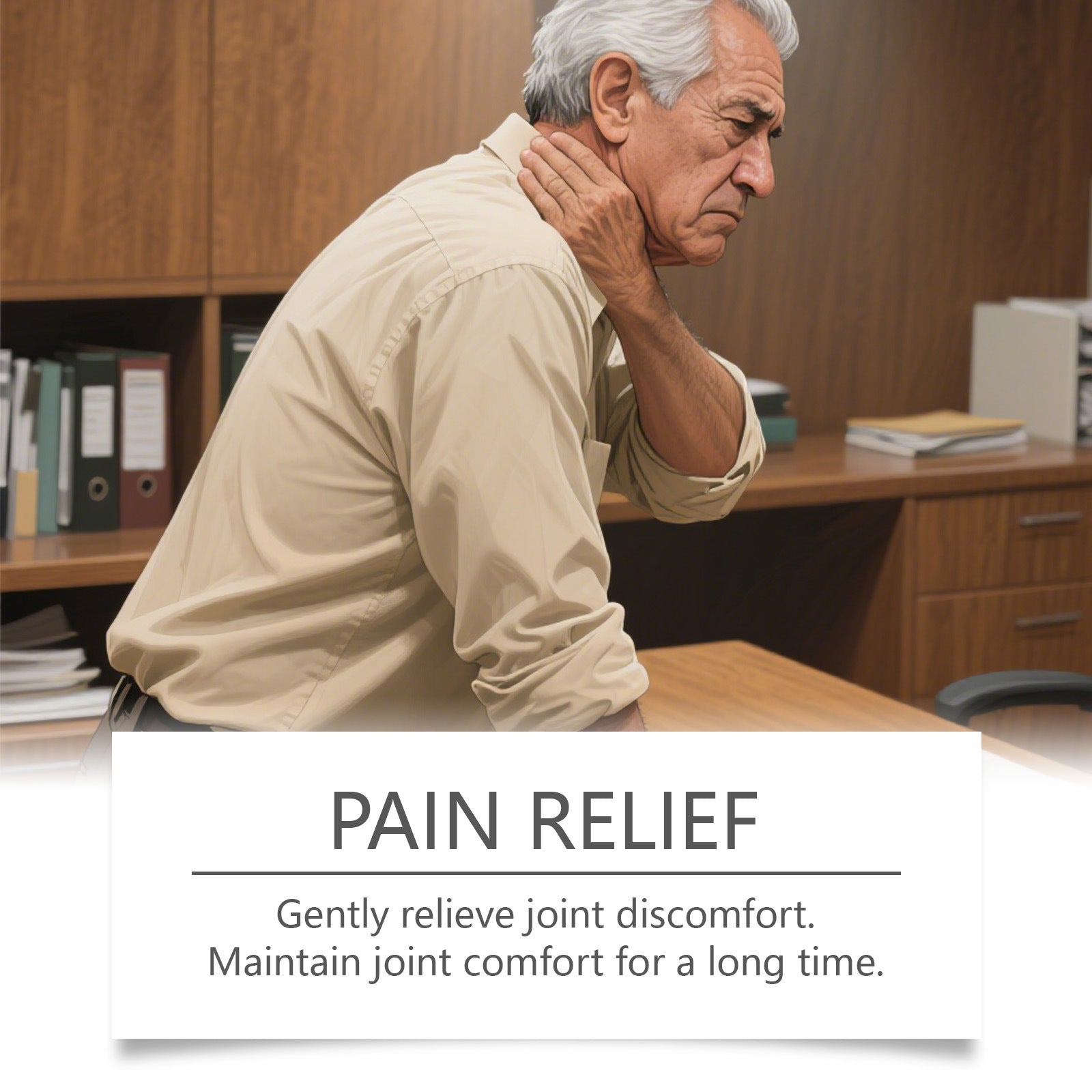 How to use Comforting Massage Gel