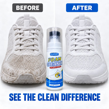 William Weir White Shoe Foam Cleaner — 100ml — 2