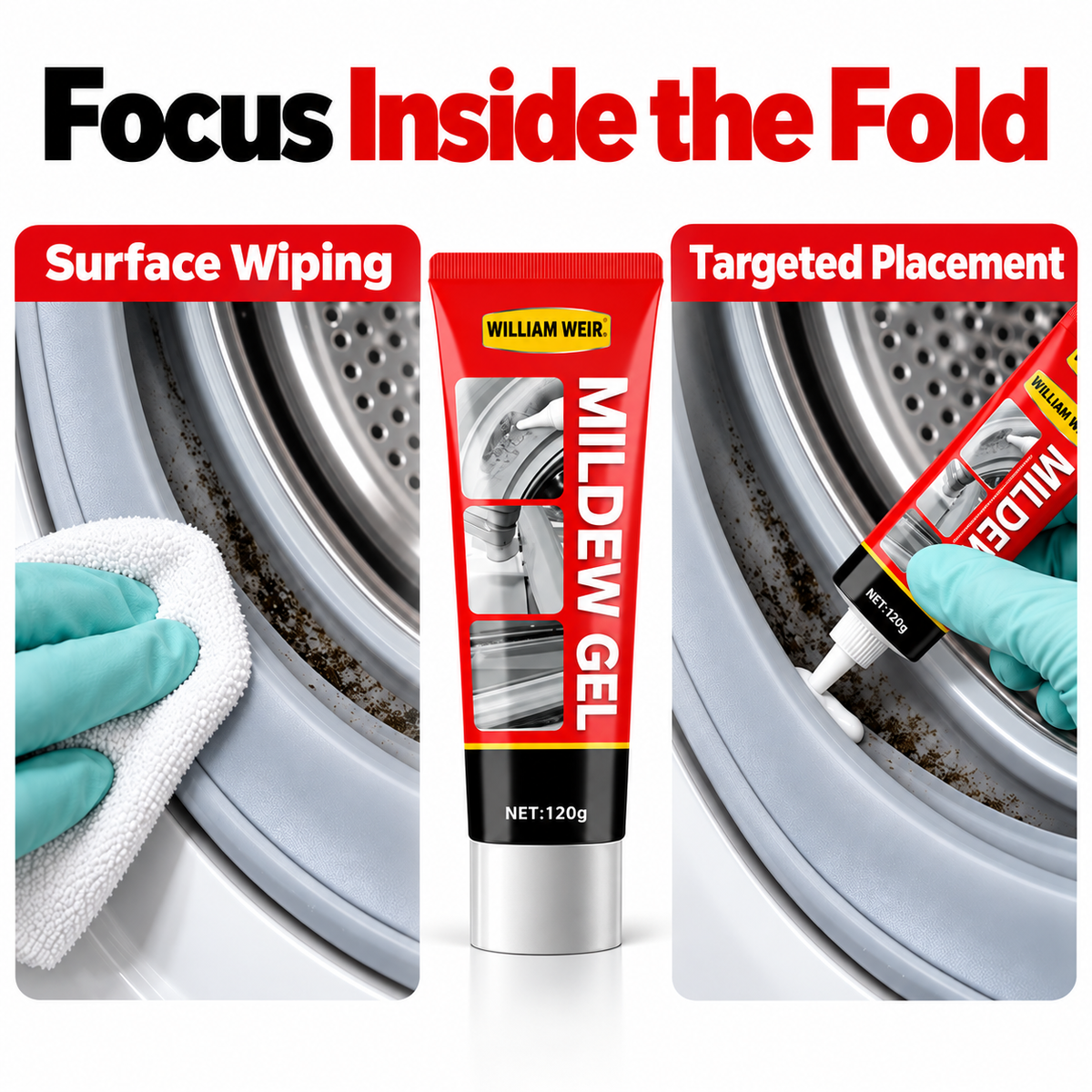 Focus Inside the Fold
