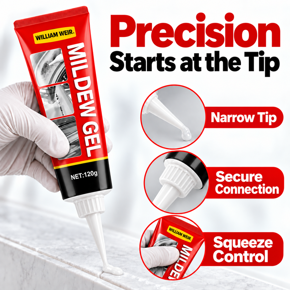 Precision Starts at the Tip