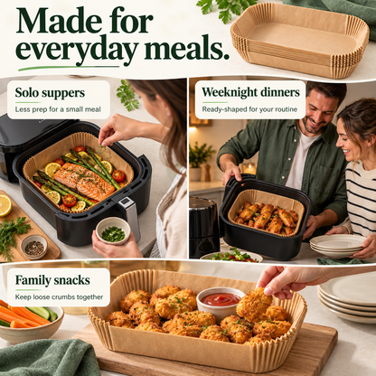 Made for everyday meals.