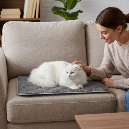 warm cat mat
