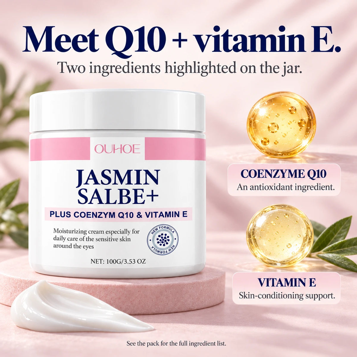 Meet Q10 + vitamin E.