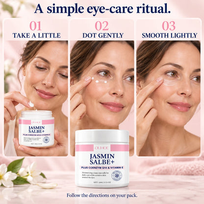 A simple eye-care ritual.