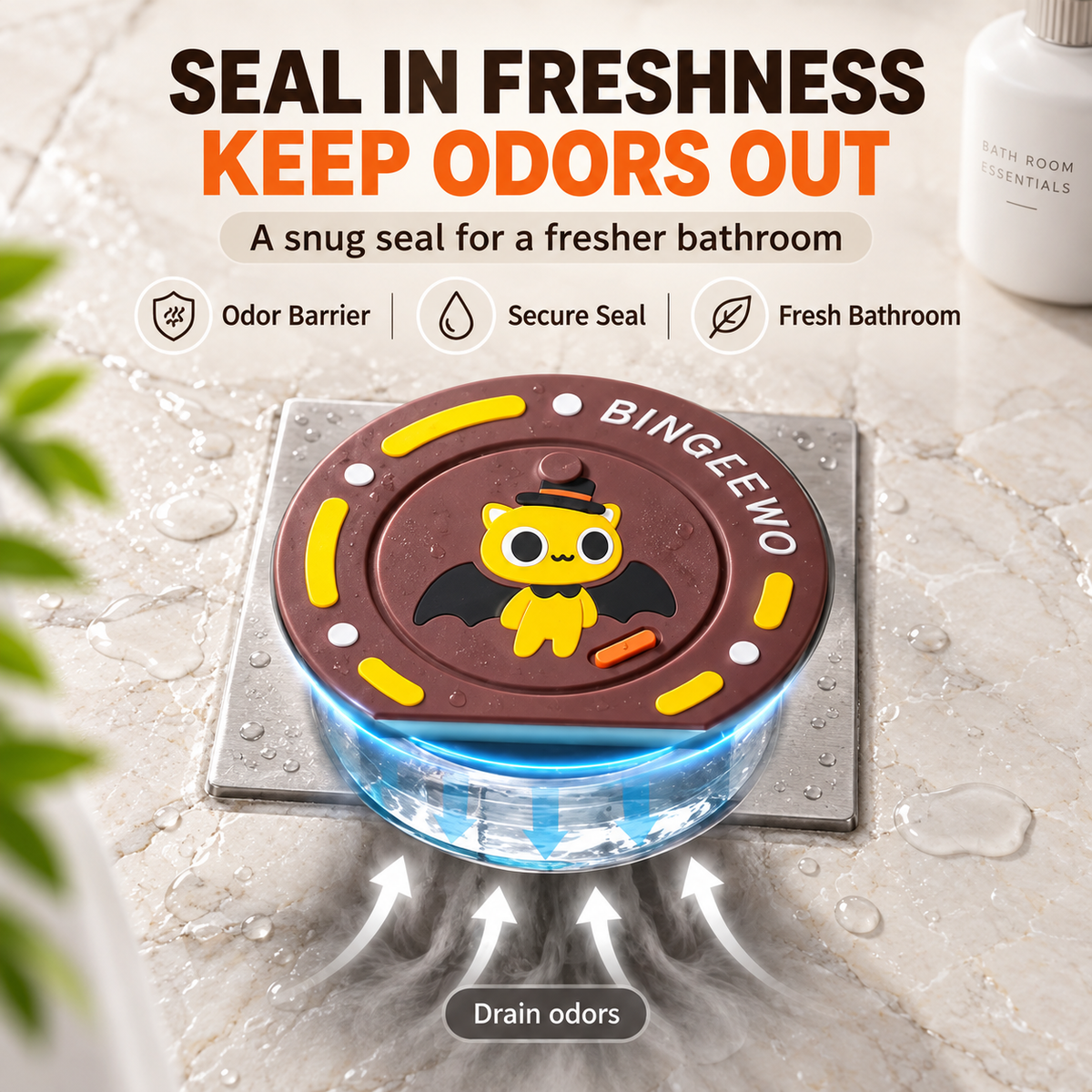 Seal in freshness