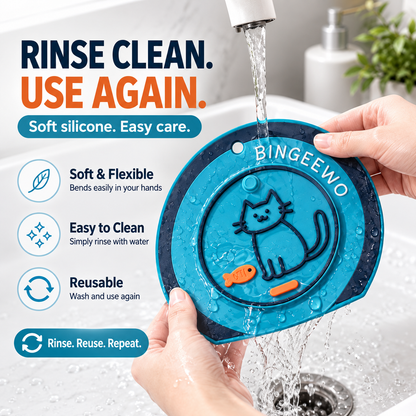 Rinse clean and reuse