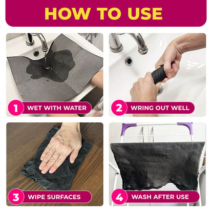 Genie Cleaning Cloth — 5-Pack