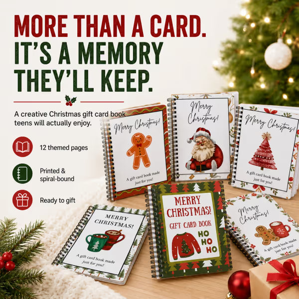 Christmas Gift Card Book 2
