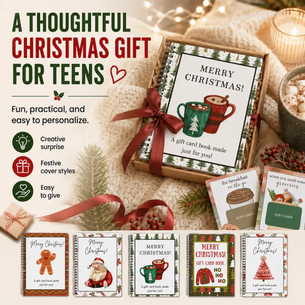 Christmas Gift Card Book 4