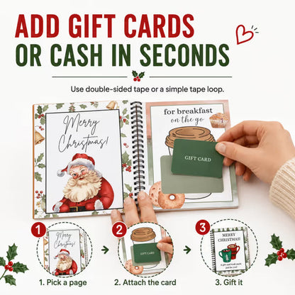 Christmas Gift Card Book 5