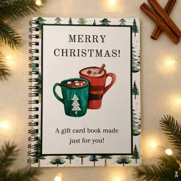 Christmas Gift Card Book 8