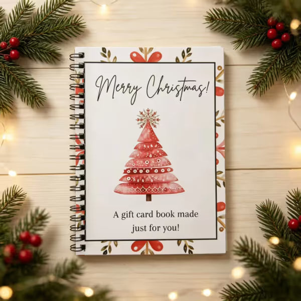 Christmas Gift Card Book 9
