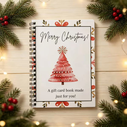 Christmas Gift Card Book 9
