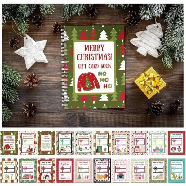 Christmas Gift Card Book 10