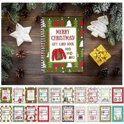 Christmas Gift Card Book 10