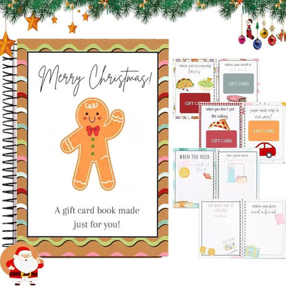 Christmas Gift Card Book 11